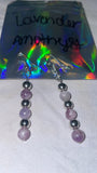 Crystal earrings