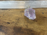 Raw amethyst