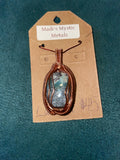Larimar pendant