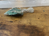 Green lepidolite