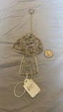 Wire wall hangings