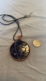 Evil eye & pentagram