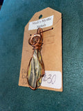 Bumblebee Jasper pendant