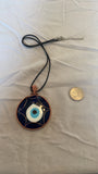 Evil eye & pentagram
