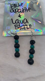 Crystal earrings