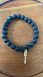 Lava stone bracelet
