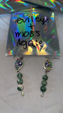 Crystal earrings