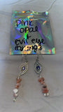 Crystal earrings