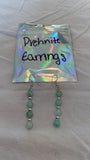 Crystal earrings