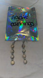 Crystal earrings