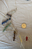 Wire wall hangings