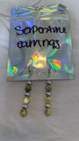 Crystal earrings