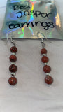 Crystal earrings