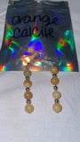 Crystal earrings