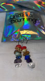 Crystal earrings