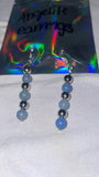Crystal earrings