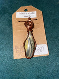 Bumblebee Jasper pendant