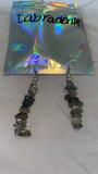 Crystal earrings