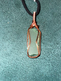 Sea glass pendant 2