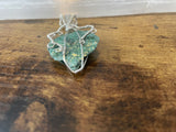 Green lepidolite