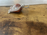 Red crazy lace agate