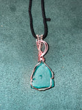 Sea glass pendant