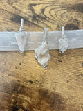 Geode pendants