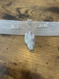 Pink tourmaline deer