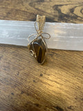 Tiger eye pendants