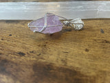 Raw amethyst