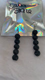 Crystal earrings