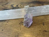 Raw amethyst